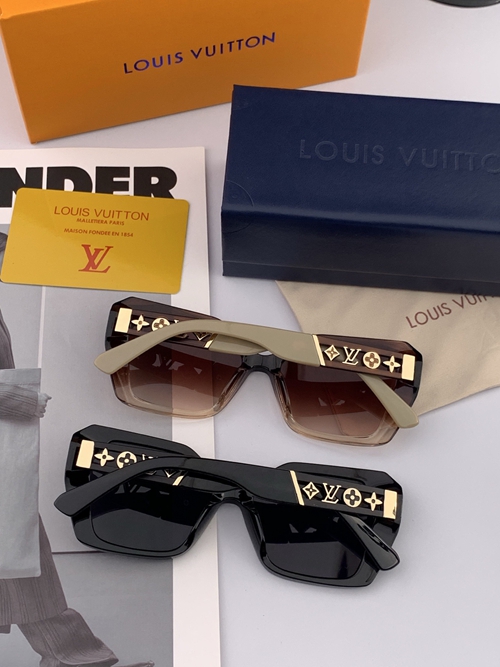 ルイヴィトンサングラス着用イメージ